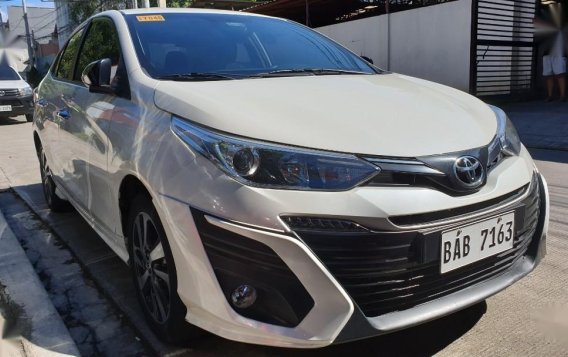 Pearlwhite Toyota Vios 2019 for sale in Quezon City -1