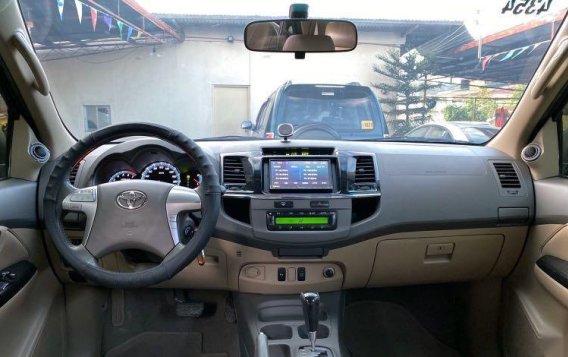 2012 Toyota Fortuner for sale in Mandaue -7