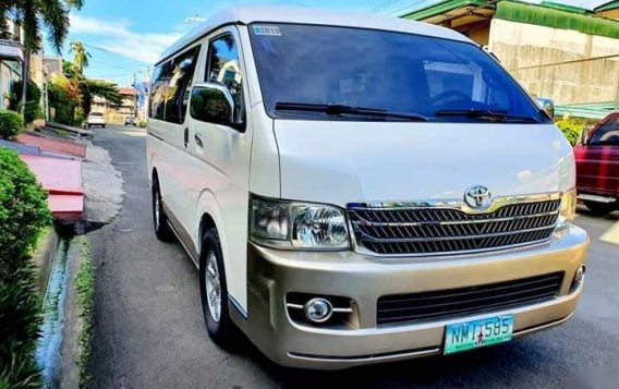 2009 Toyota Hiace for sale in Quezon City-1