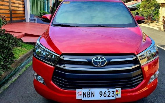 2017 Toyota Innova for sale in Quezon City