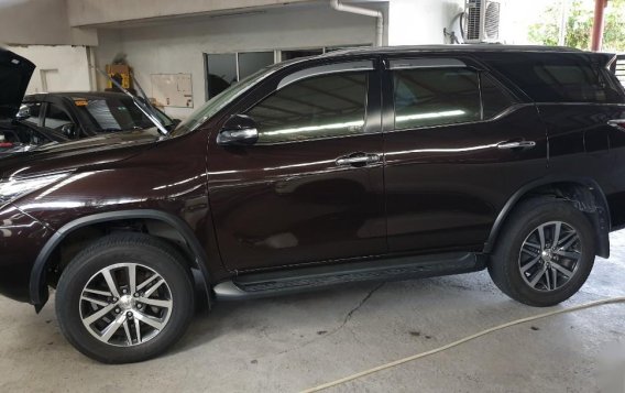 Sell Brown 2017 Toyota Fortuner in Quezon City -3