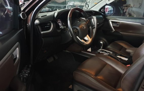 Sell Brown 2017 Toyota Fortuner in Quezon City -4