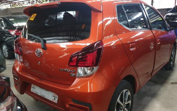 Sell Orange 2019 Toyota Wigo in Quezon City -2