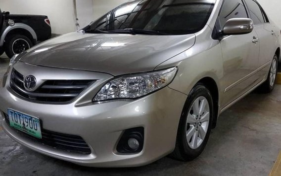 Toyota Altis 2012 for sale in Pasig -1