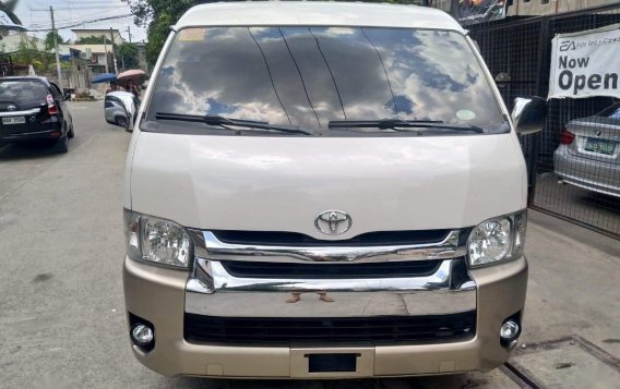 Toyota Hiace 2017 for sale in Quezon City