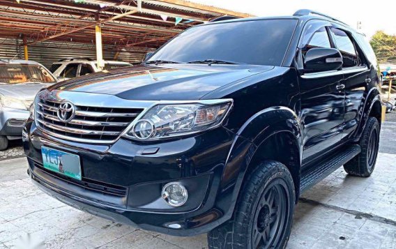 2012 Toyota Fortuner for sale in Mandaue 