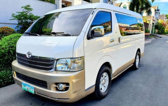 2009 Toyota Hiace for sale in Quezon City-2