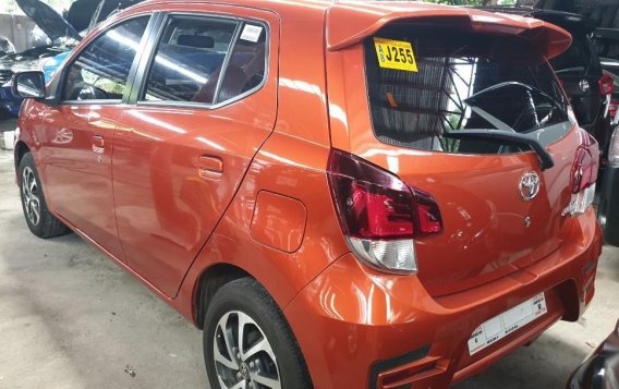 Sell Orange 2019 Toyota Wigo in Quezon City -3