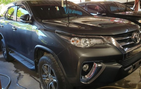 2017 Toyota Fortuner for sale in Quezon City 