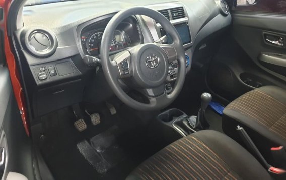 Sell Orange 2019 Toyota Wigo in Quezon City -4