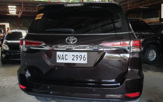 Sell Brown 2017 Toyota Fortuner in Quezon City -1