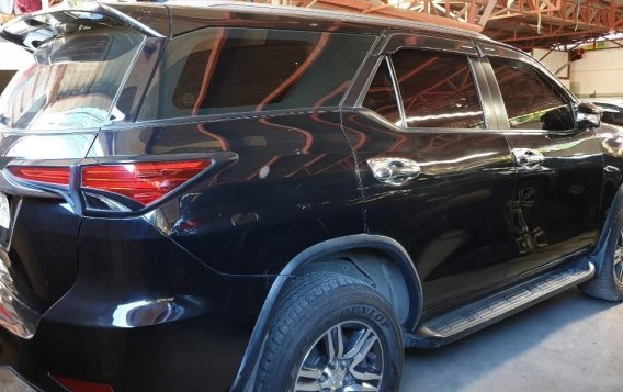 Sell Black 2017 Toyota Fortuner in Quezon City -4