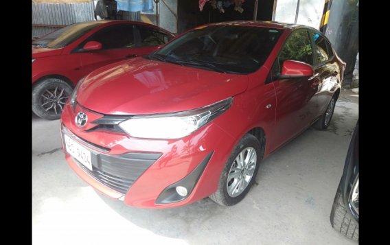 Selling 2019 Toyota Vios Sedan in Bacoor 