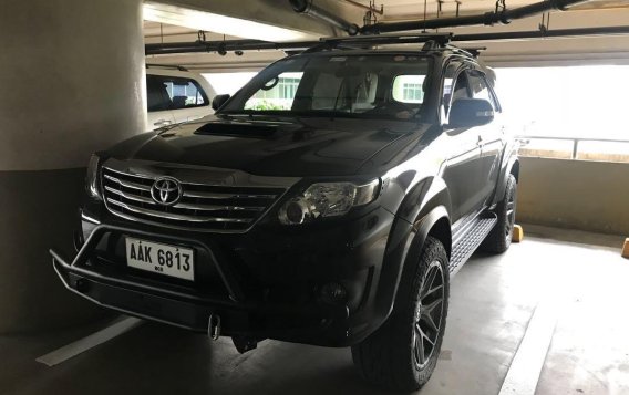 Toyota Fortuner 2014 for sale in Paranaque 