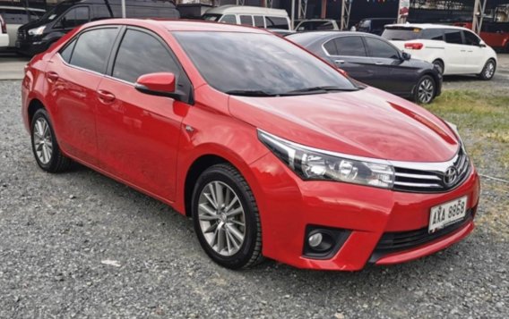 2014 Toyota Altis for sale in Pasig -4