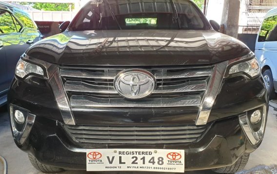 Sell Black 2017 Toyota Fortuner in Quezon City -1