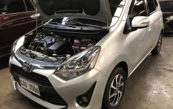 2019 Toyota Wigo for sale in Quezon City 