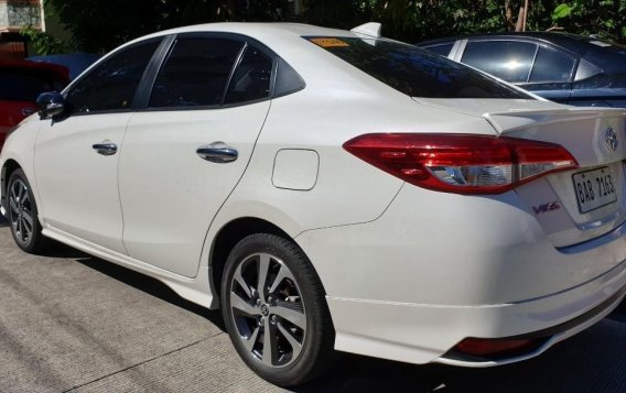 Pearlwhite Toyota Vios 2019 for sale in Quezon City -3