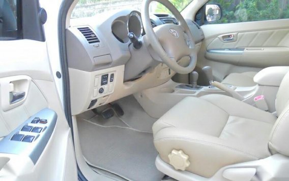 2008 Toyota Fortuner for sale in Manila-5