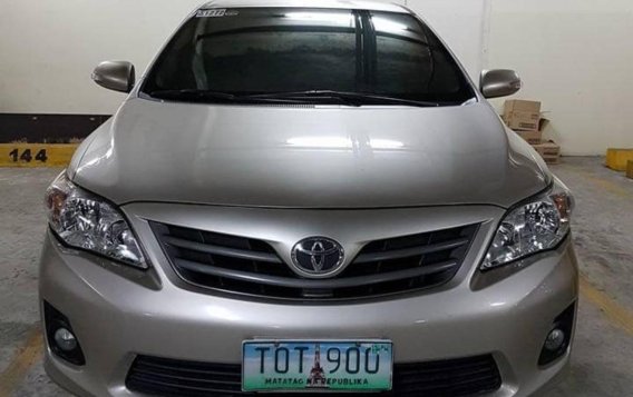 Toyota Altis 2012 for sale in Pasig 