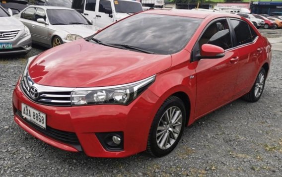 2014 Toyota Altis for sale in Pasig 