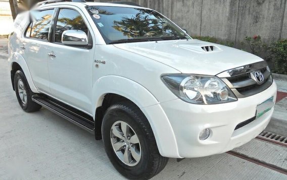 2008 Toyota Fortuner for sale in Manila-1
