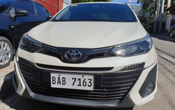 Pearlwhite Toyota Vios 2019 for sale in Quezon City -2