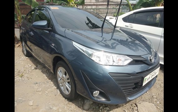 Selling Toyota Vios 2019 Sedan CVT Gasoline at 20600 km -2