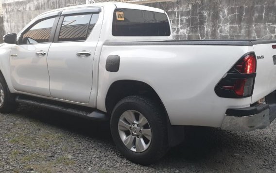2017 Toyota Hilux for sale in Quezon City -4