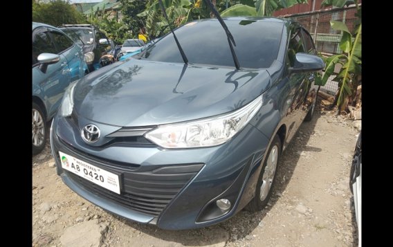 Selling Toyota Vios 2019 Sedan CVT Gasoline at 20600 km 