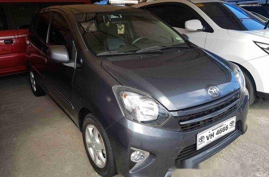 Selling Grey Toyota Wigo 2017 Automatic Gasoline at 18000 km -2