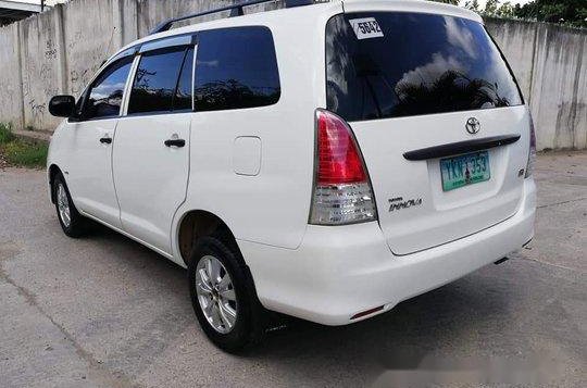 Sell White 2012 Toyota Innova Manual Diesel -8