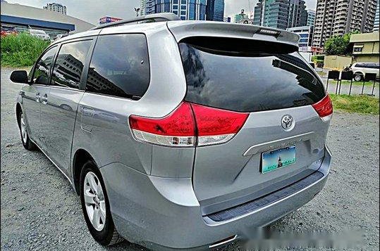 Sell Silver 2010 Toyota Sienna in Pasig-4