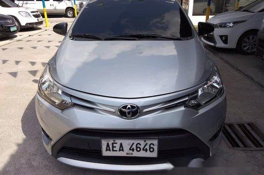 Selling Silver Toyota Vios 2014 in Makati