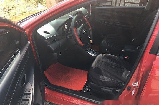 Red Toyota Vios 2016 at 10600 km for sale-6