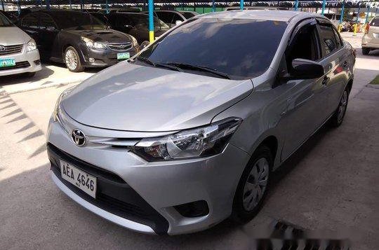 Selling Silver Toyota Vios 2014 in Makati-1