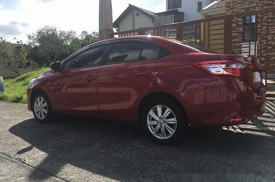 Red Toyota Vios 2016 at 10600 km for sale-3