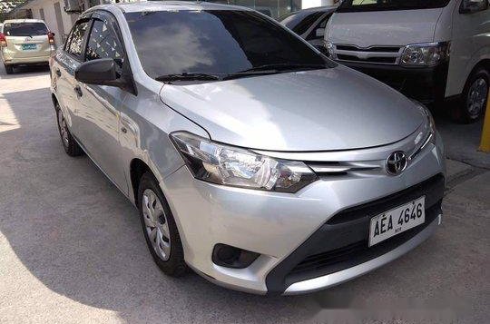 Selling Silver Toyota Vios 2014 in Makati-2