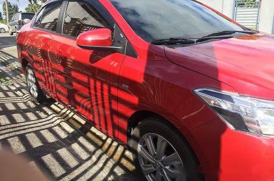 Red Toyota Vios 2016 at 10600 km for sale-2