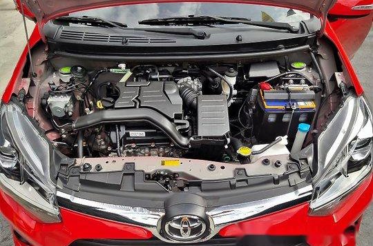 Selling Red Toyota Wigo 2018 Automatic Gasoline at 7000 km-10