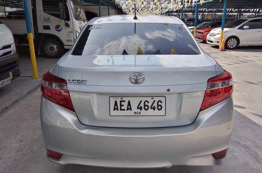 Selling Silver Toyota Vios 2014 in Makati-4