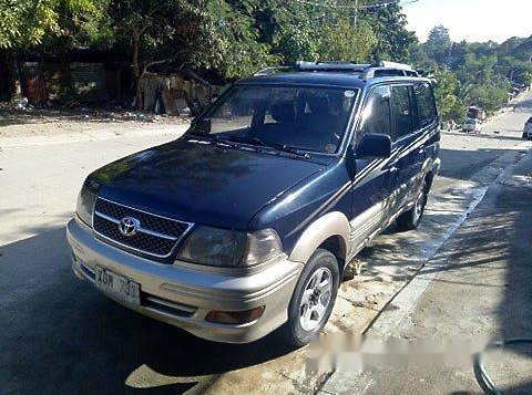 Blue Toyota Revo 2003 at 90000 km for sale-2