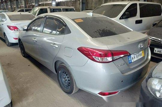 Silver Toyota Vios 2019 Automatic Gasoline for sale -3