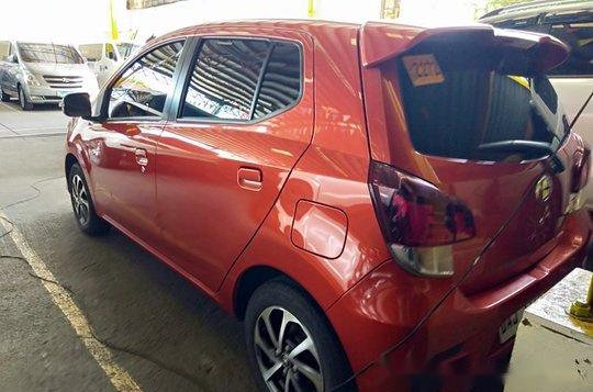 Selling Orange Toyota Wigo 2019 Automatic Gasoline -6