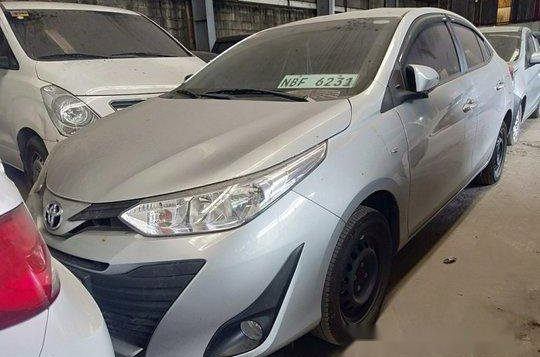 Silver Toyota Vios 2019 Automatic Gasoline for sale -4