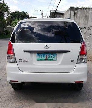 Sell White 2012 Toyota Innova Manual Diesel -7