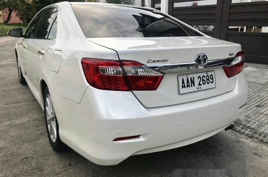 Selling White Toyota Camry 2015 in Parañaque-2