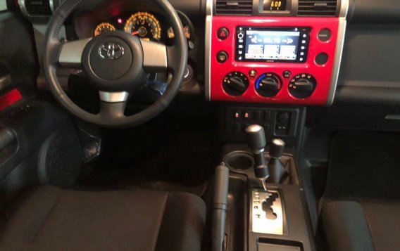 2018 Toyota Fj Cruiser for sale in Makati -6