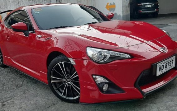 2015 Toyota 86 for sale in Quezon City 