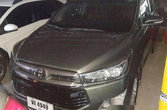 Grey Toyota Innova 2017 for sale in Pasig -3